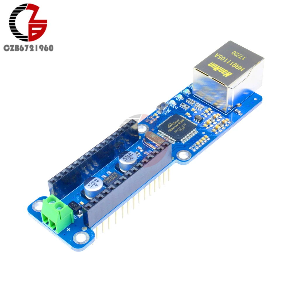 

Ethernet NANO W5100 Ethernet Shield LAN сетевой модуль с поддержкой порты TCP, UDP для Arduino V3.0 R3 MEGA 2560 ONE