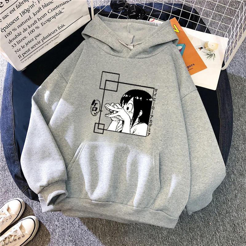

My Hero Academia Hoodies Anime Sweateshirt Hisoka oversized Hoodie 2021 Womens Winter Tops Korean Graphic Tops Hooded Jacket