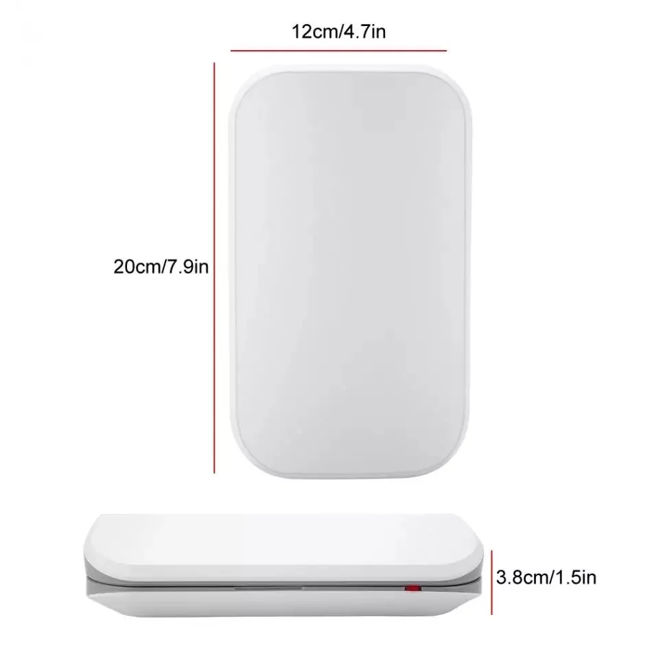

Double Antibacteria UV Light Disinfect Phone Sanitizer Machine USB Charging Sterilizer Cleaner Cosmetic Brush Box