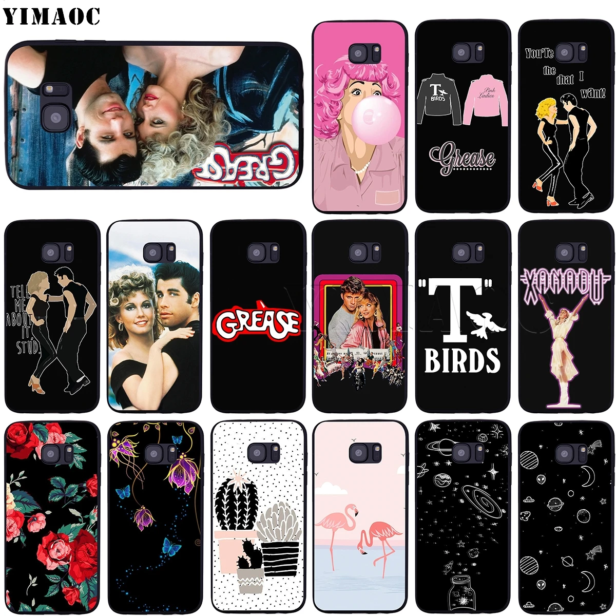 Чехол гвоздик YIMAOC для Samsung Galaxy A10s A20s A30s A40s A50s Note 10 Plus A2 J4 J6 J7 J8 Core Prime|Бамперы| |