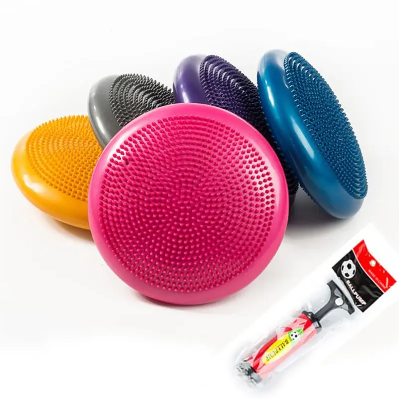 Надутая стабильная воблённая Подушка Экстра толстый сердечник баланс-диск Wiggle