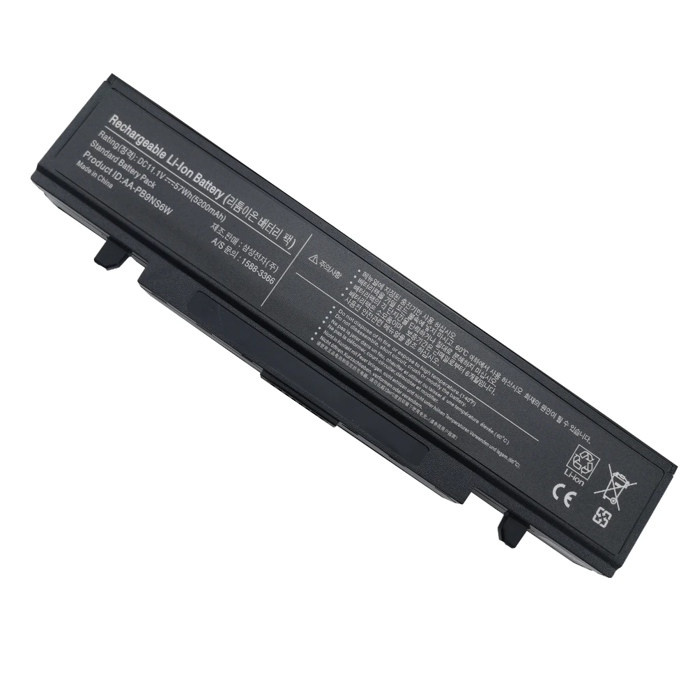 Аккумулятор для ноутбука Samsung R428 R429 R468 R480 R528 R580 RV410 RV420 RV509 RV510 AA-PB9NS6B PB9NC6B PL9NC6W Q320 RC408