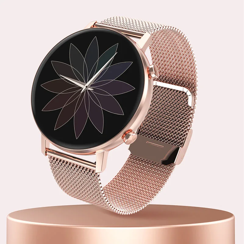 

Модные Смарт-часы 1,3 дюймов полный сенсорный экран IPS круглый Экран мониторинг здоровья смарт-браслет спортивные Водонепроницаемый светиль...