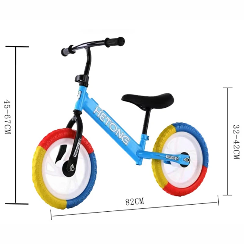 

Baby Walker Children Bicycle Lightweight Toddler Scooter Balance Bike for 3-6 Years Old Kids Cycling Infant Ride on Toys