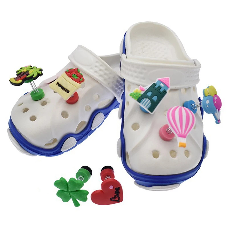 1 шт. подвеска для обуви из ПВХ | Обувь