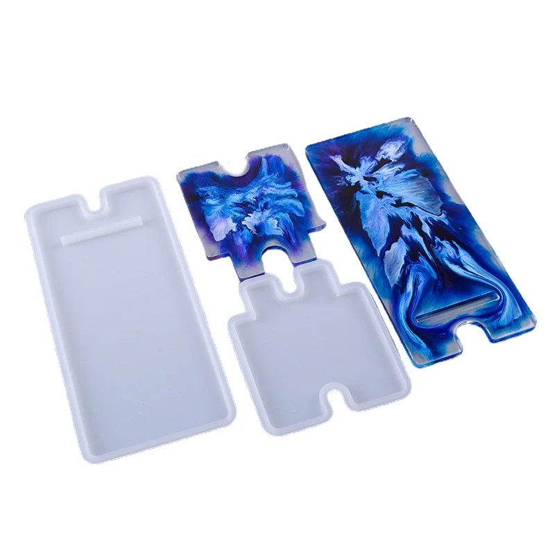 

Держатель для мобильного телефона держатель с украшением в виде кристаллов эпоксидная смола, форма ручной мобильный телефон подставка сил...