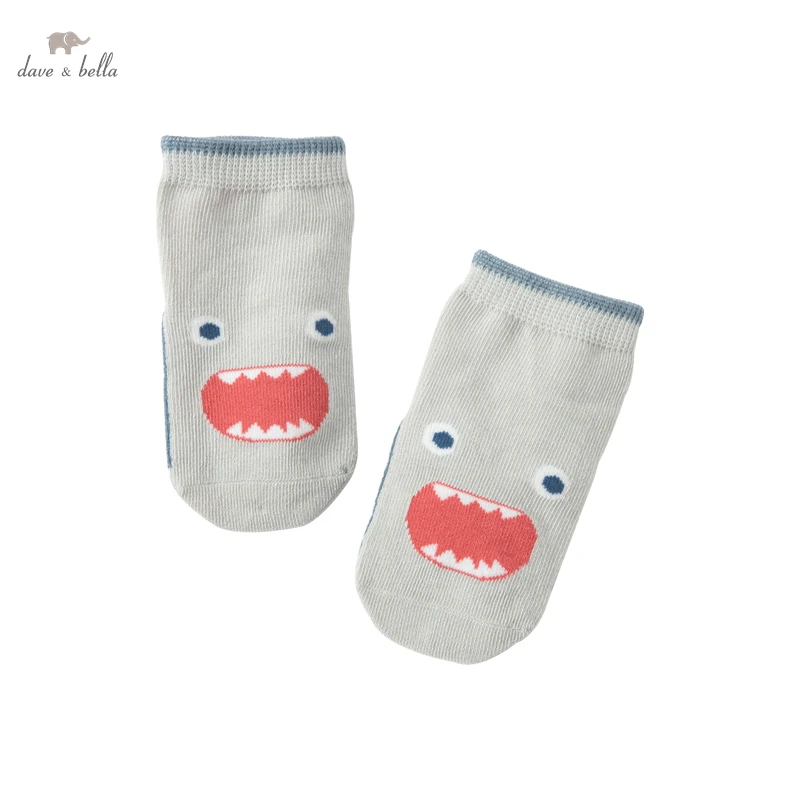 

DBW17153 dave bella spring fashion baby boys cartoon sock children boy socks