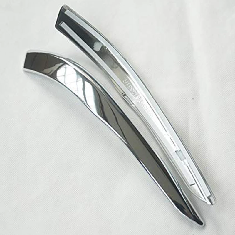 Хромированная накладка зеркала заднего вида из углеродного волокна для Honda Civic 2016