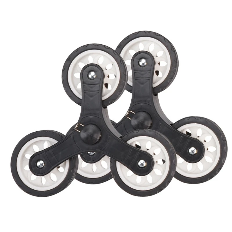 1 пара сменные колёса для корзины по лестнице |