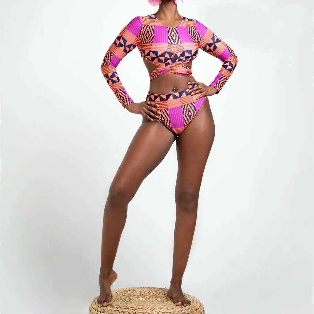 Купальный комплект бикини купальник бюстгальтер с мягкими чашечками купальный