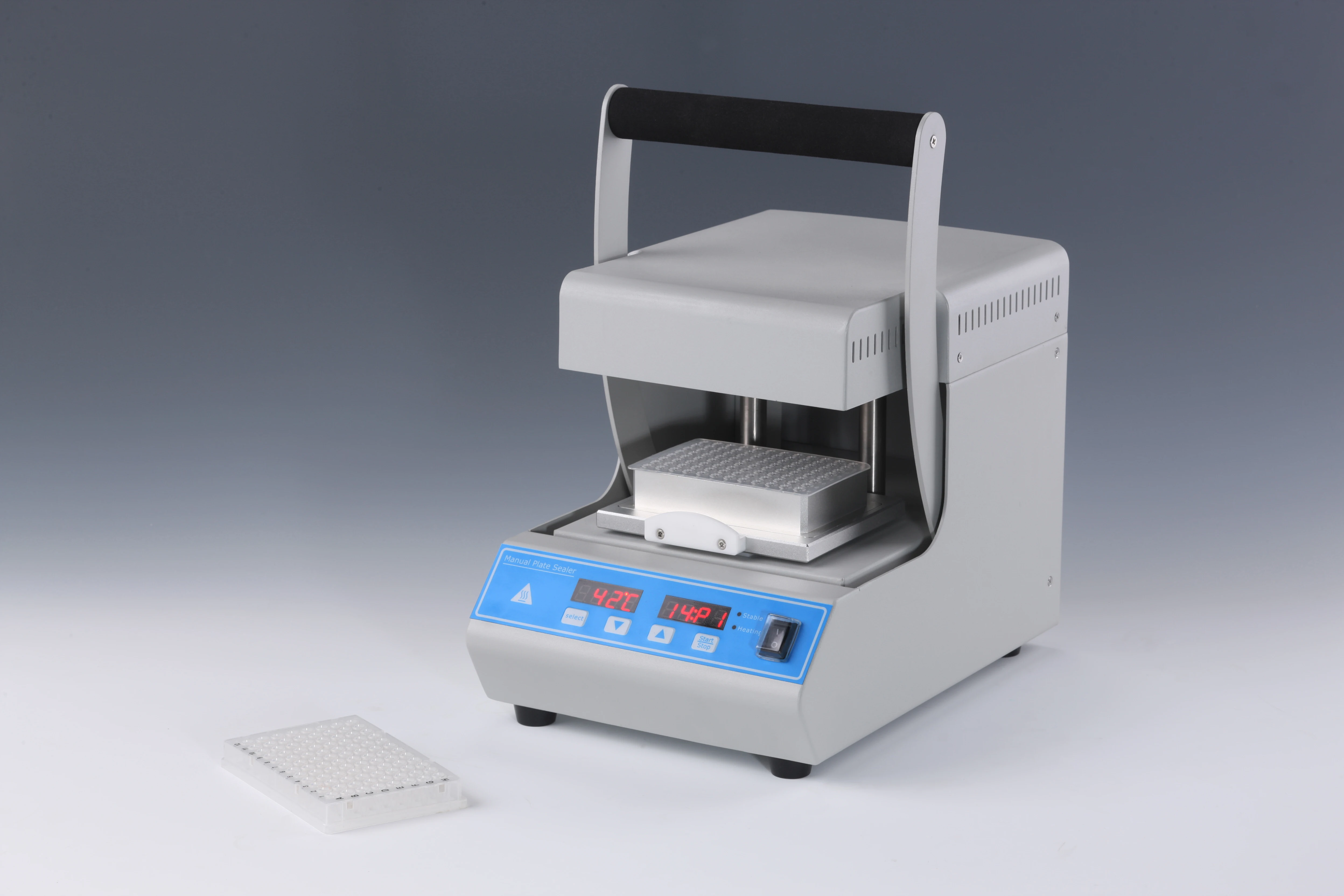 

Semi-automated Plate Sealer