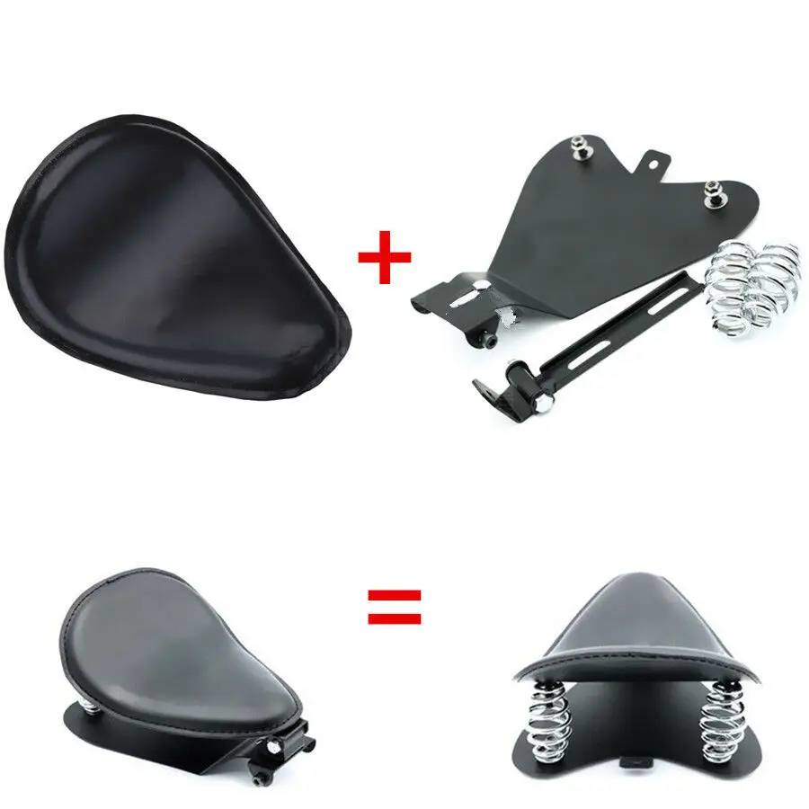 Кронштейн пружин 3 дюйма для мотоцикла комплект основания сиденья соло Harley Forty Eight