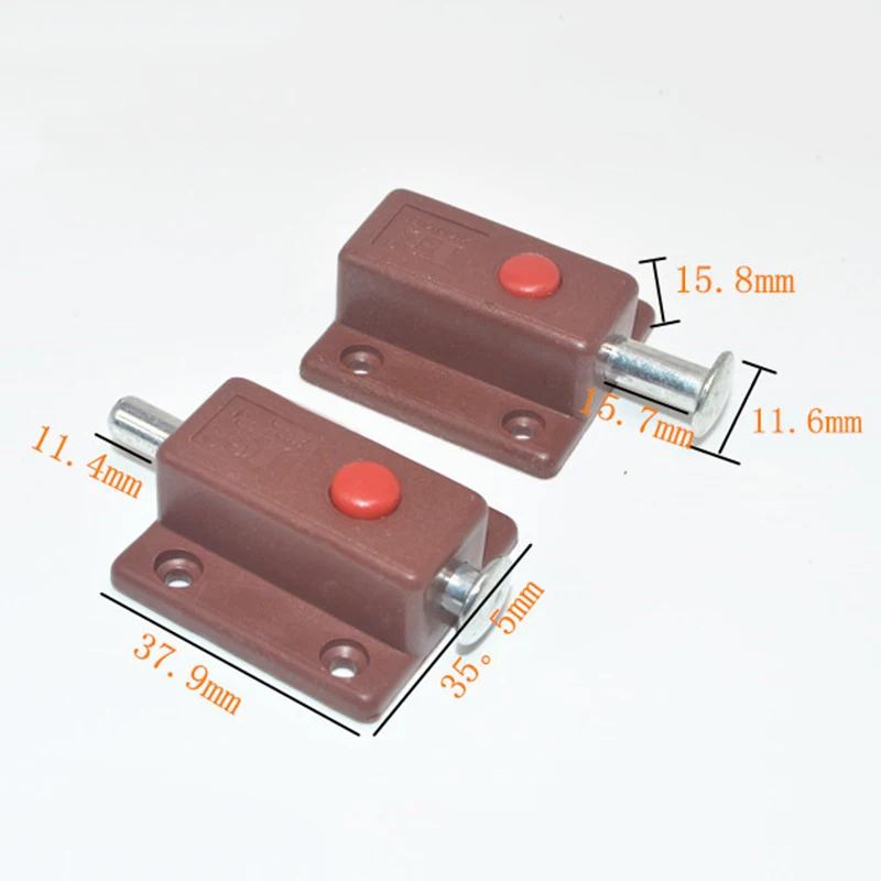 10 шт дверных защелок замок на окно дверь раздвижной шкаф коробка дома