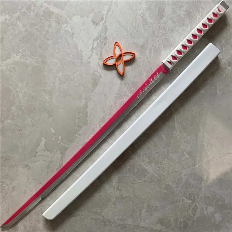 Нож убийца демонов 1:1 меч оружие для косплея танджиро кочоу лезвие дьявола