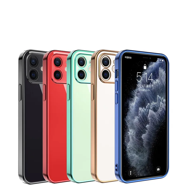 Модный Роскошный чехол из розового золота с покрытием для iPhone X XS MAX XR мягкий