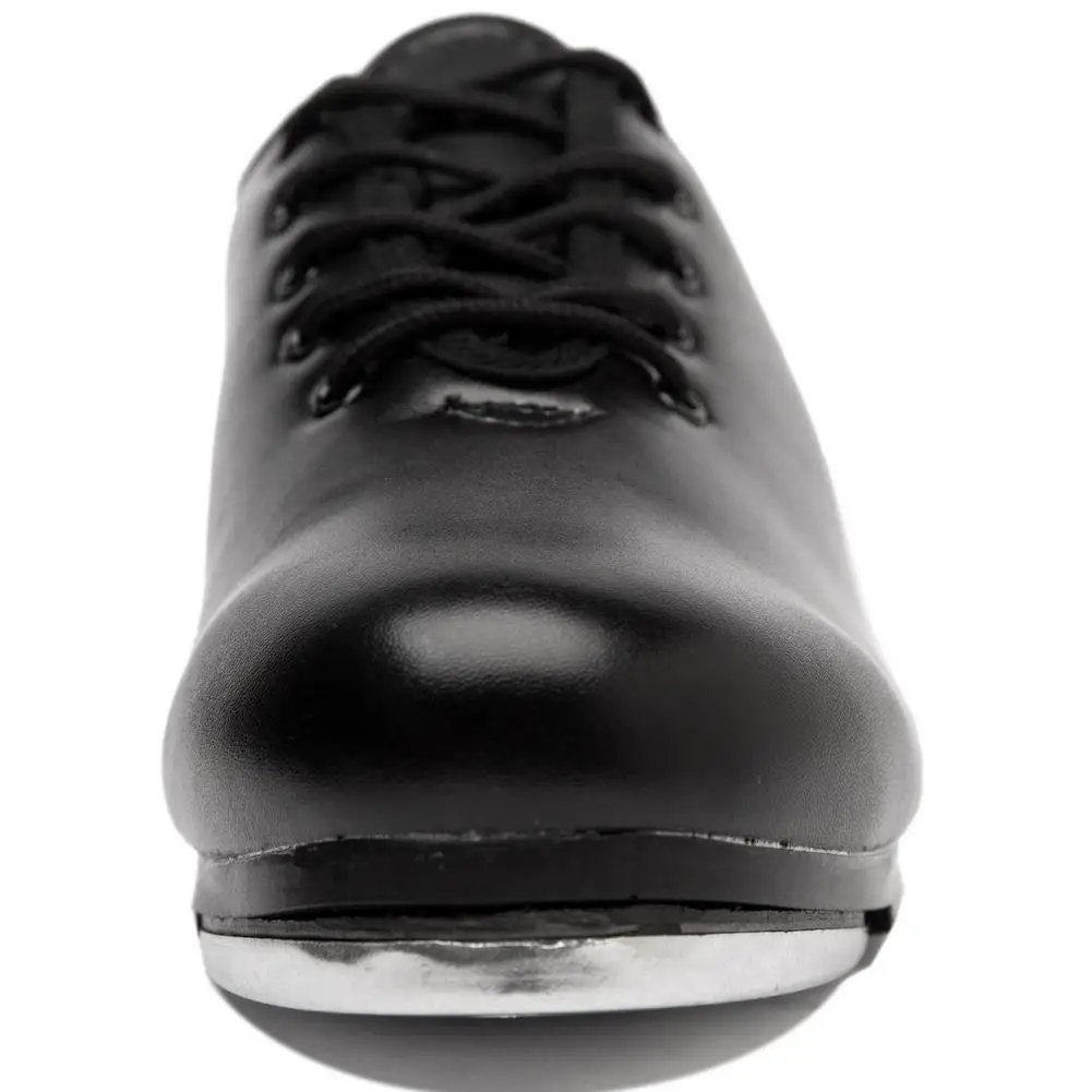 Кожаная обувь унисекс Разделение подошва Джаз Обувь для танцев на шнуровке