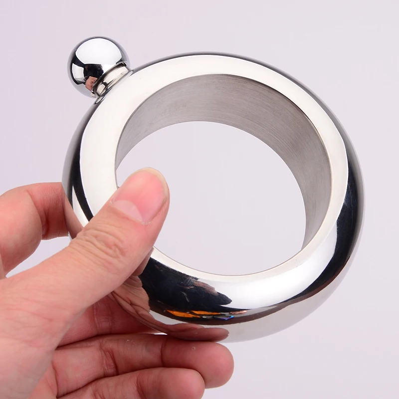 Набедренный фляжный браслет 304 Браслет из нержавеющей стали новый утолщенный