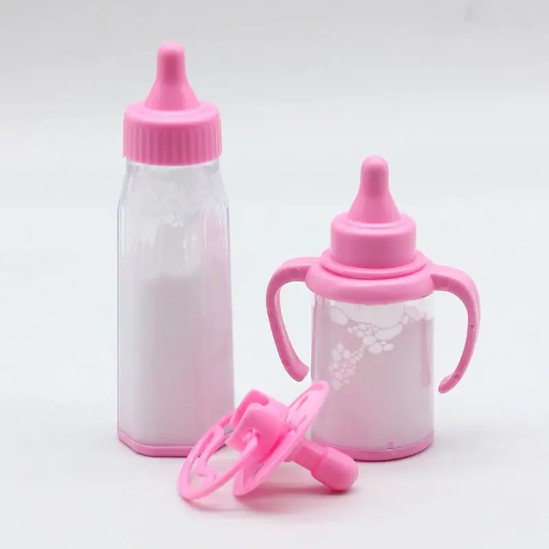 

Миниатюрная детская игрушечная бутылка с соской, реквизит для фотосъемки, повседневное наряжение, подарок для девочек, подходит для кукол, ...