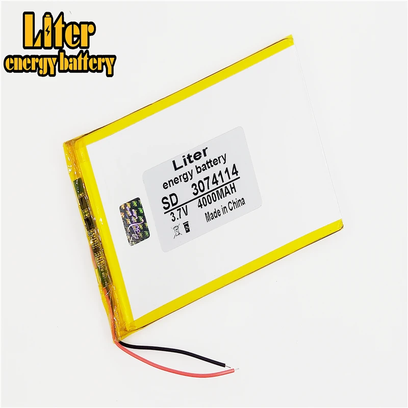 

3074114 3075115 3.7 V Lithium Polymer Battery 4000 Mah Ultra-thin High-capacity Diy Tablet