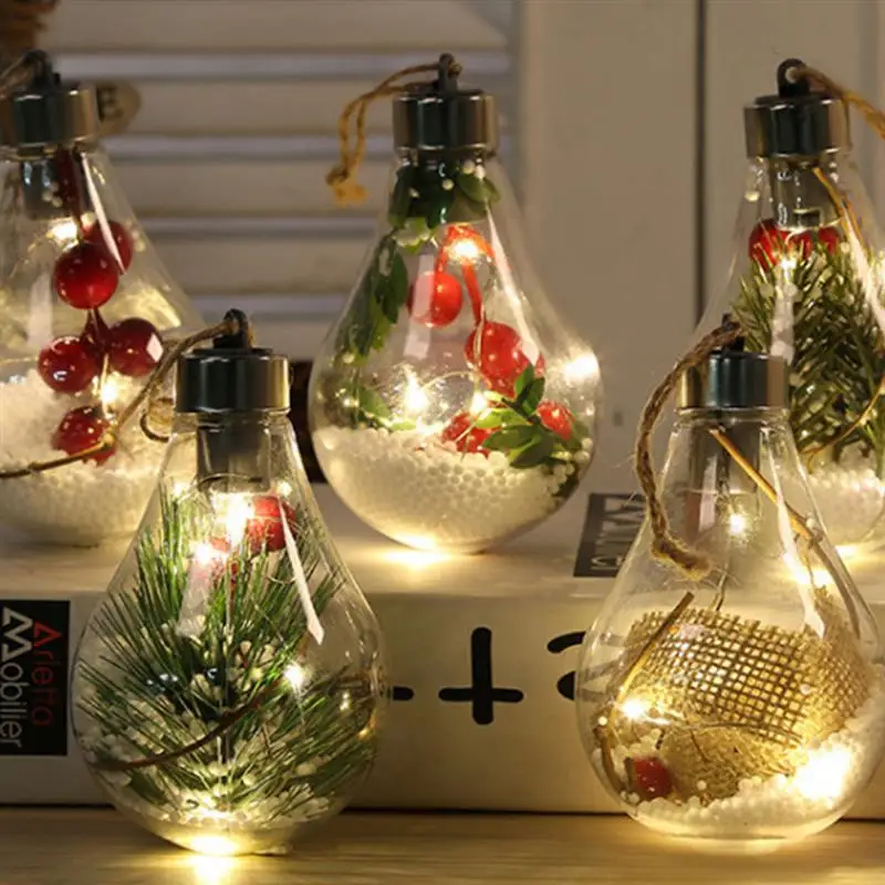 

Christmas LED Luminous Night Light String Light Outdoor Christmas New Year Decor Patio String Light For Party Garden Ornaments