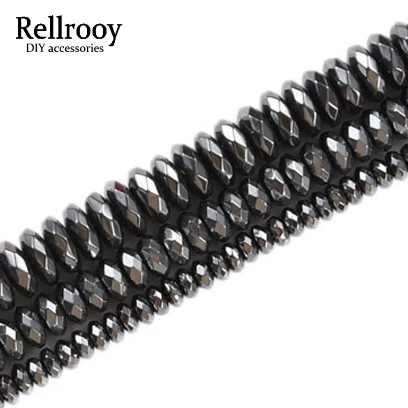 8 мм раздел гематит натуральный бусины для изготовления ювелирных изделий 4 вида