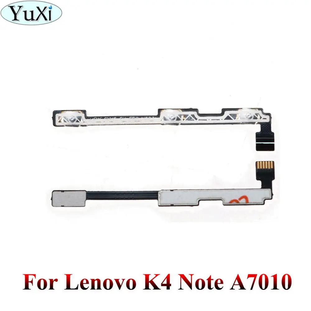Юйси для lenovo A2010 A2020 A536 A5000 A6000 A606 K900 A7000 K3 K4 K5 note кнопка включения и выключения звука гибкий кабель