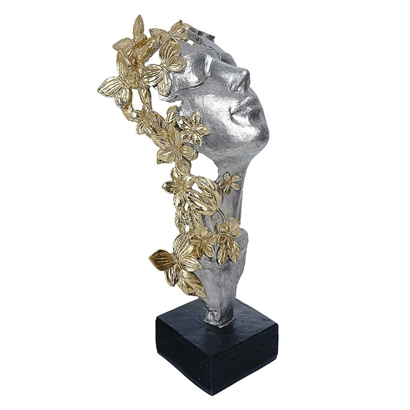 

Resin Butterfly Girl Statues Creative Goddess Figure Figurines for Crafts Ornaments Home Decoration Accessories Gifts