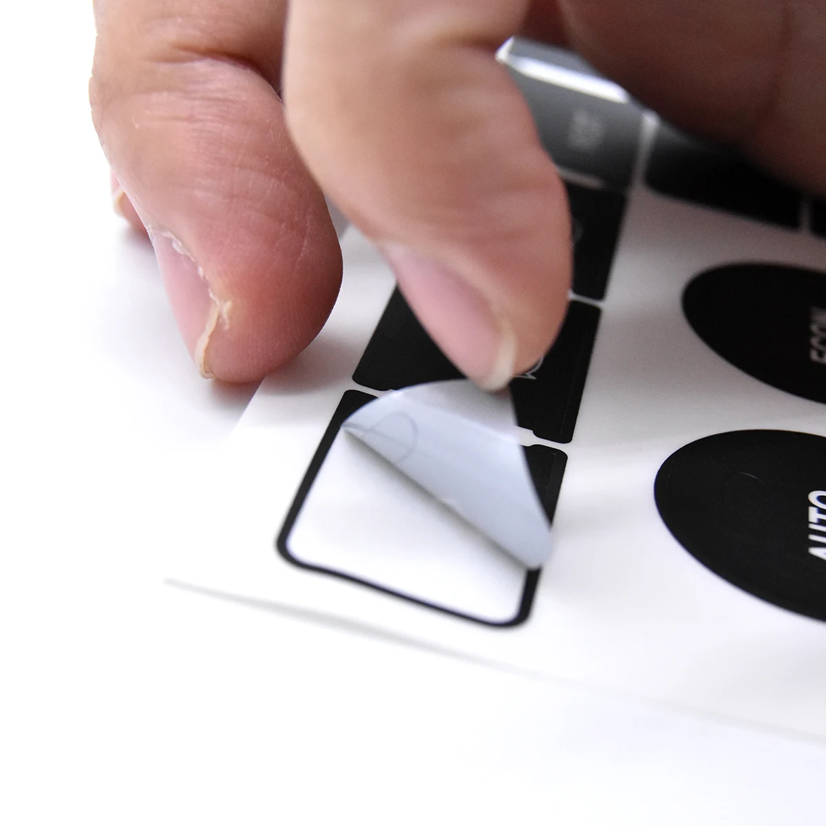 Наклейки для ремонта автомобиля наклейки на кнопки переключателя рулевого