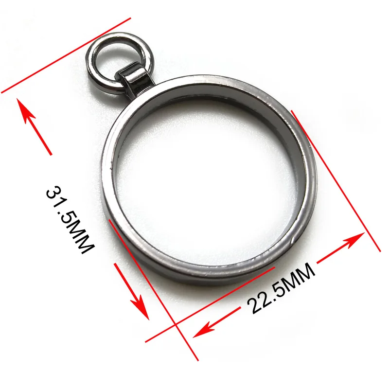 20 шт./лот милые круглые 5 # ползунки на молнии Серебристые цвета черный цвет