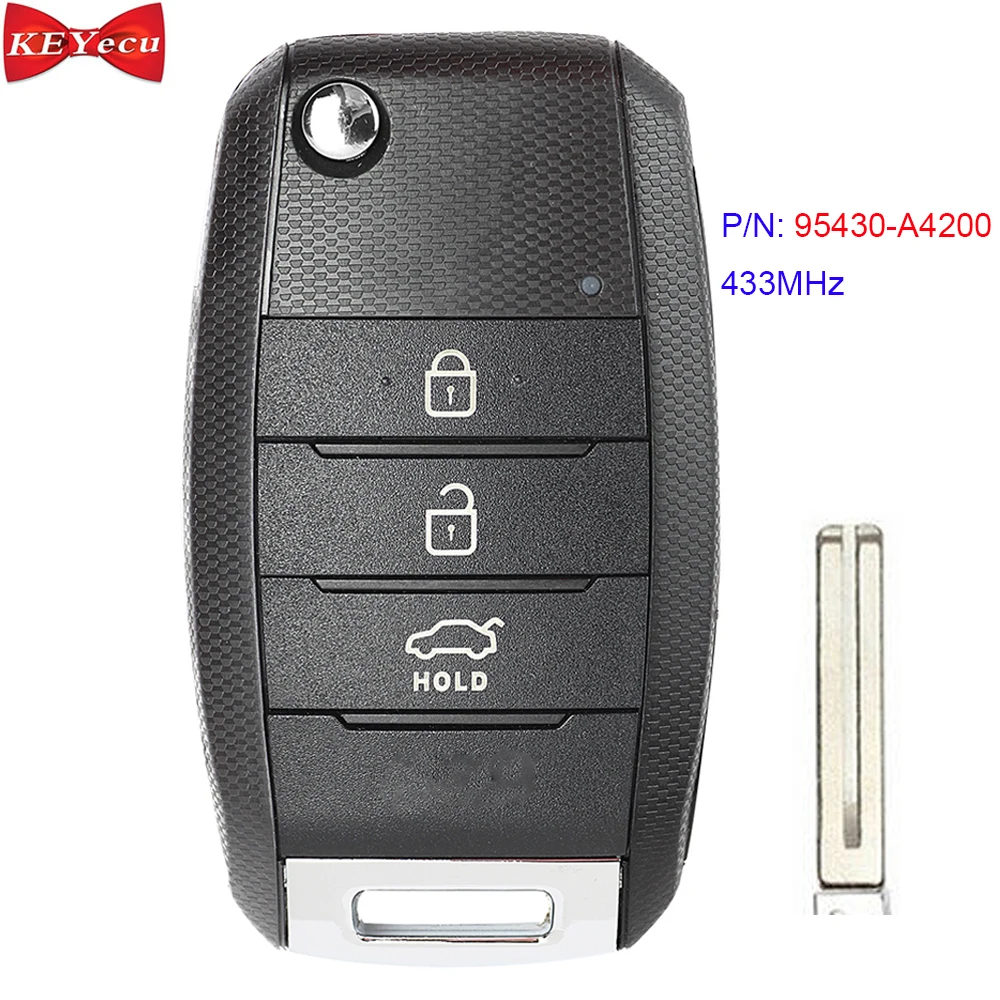 KEYECU для KIA Carens Rondo 2012 + Модернизированный пульт дистанционного управления