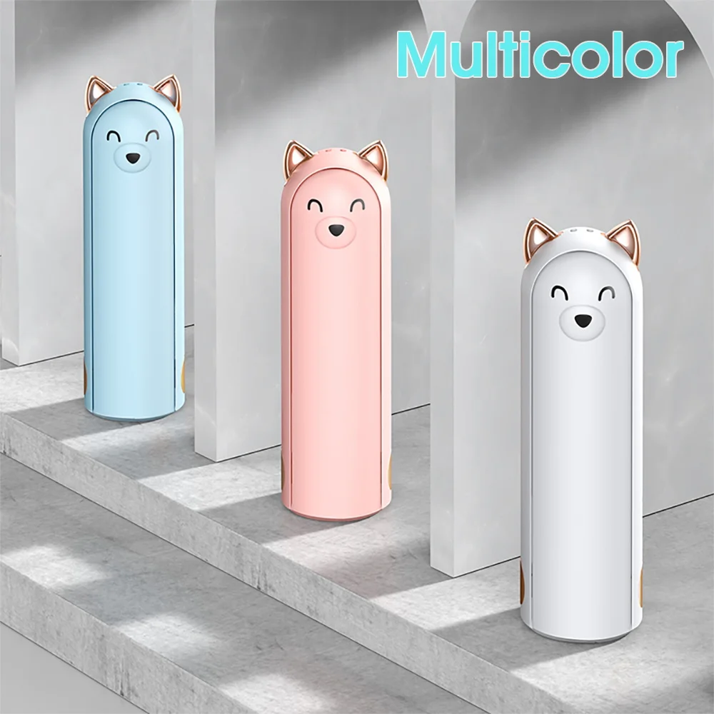 

Mini Fan Handheld Fan Ventilateur USB Fan Rechargeable Silent Small Fan for Home Ventilador Travel Hand Fan Folding Rechargeable