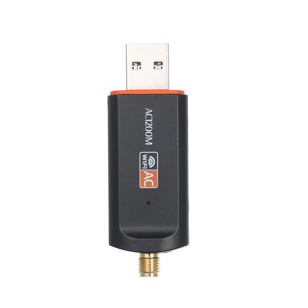 Двухдиапазонный USB-адаптер 1200M 2 4G + телефон USB Внешняя беспроводная сетевая карта
