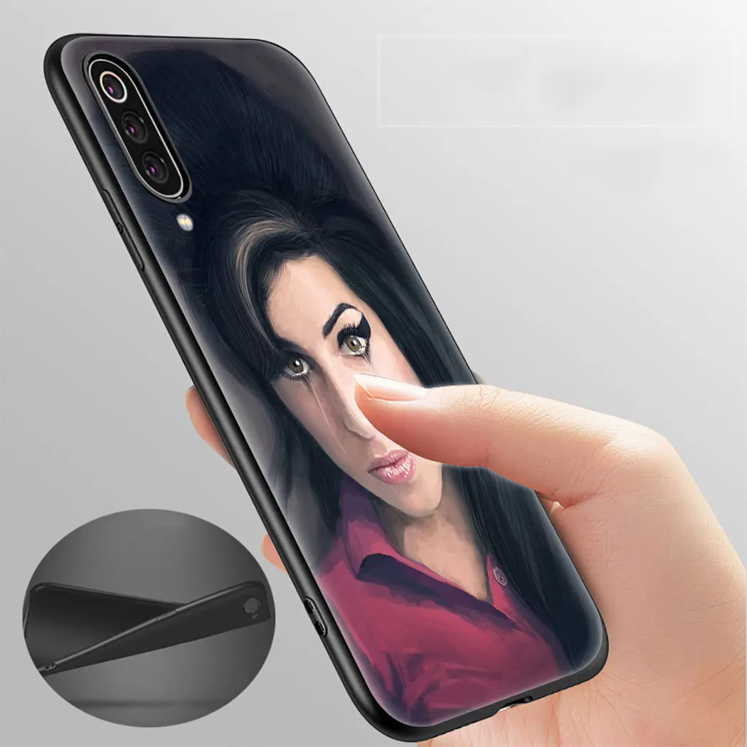 Мягкий чехол для Redmi Note 4X 5 S2 7 4A 5A 6A 6 Plus с изображением Amy Winehouse телефона | Мобильные