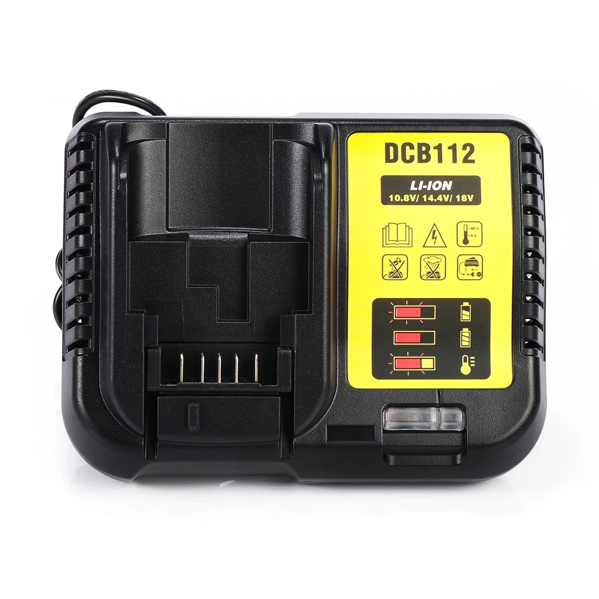 Зарядное устройство для литий-ионных аккумуляторов DCB112 Dewalt 10 8 В 12 14 4 18 в 20 Dcb101 Dcb200