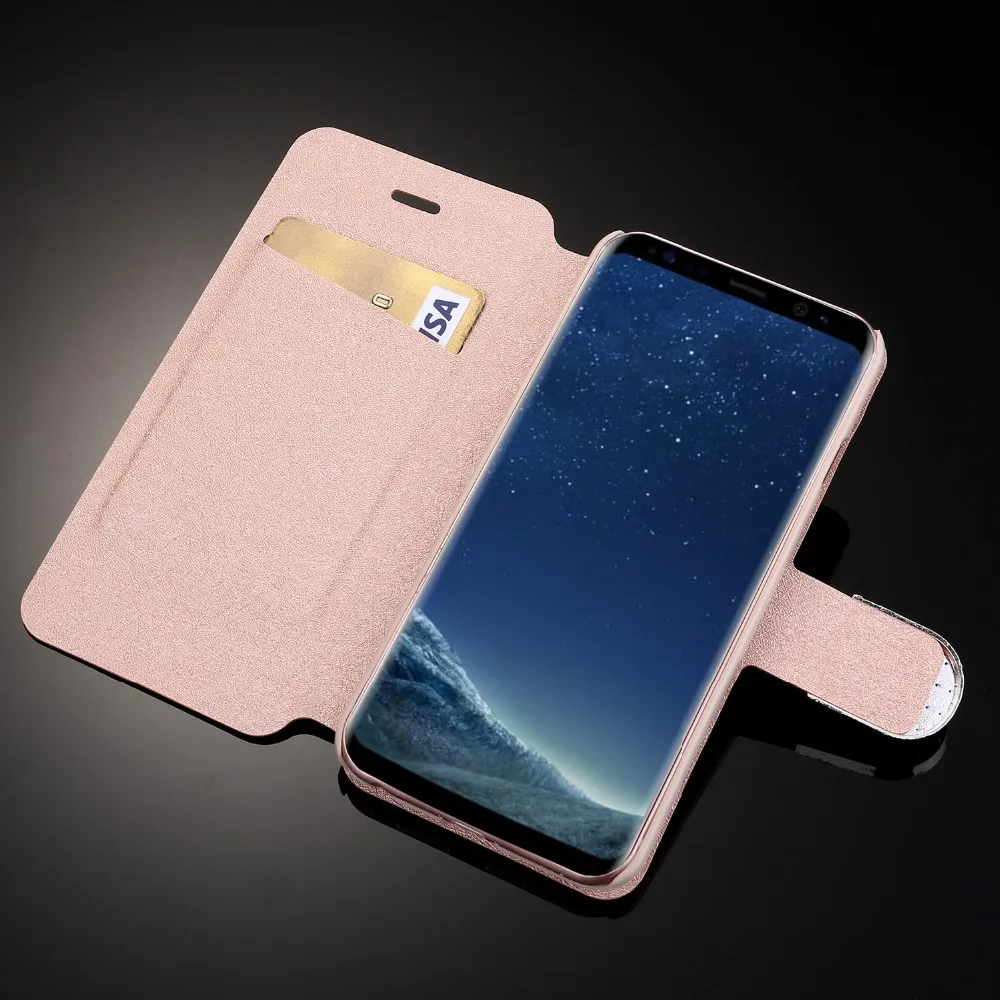 L-FADNUT для samsung S9 чехол S10 S8 Plus роскошный элегантный 3D кожаный чехол-кошелек с подставкой и бумажником чехол для Galaxy S7 S6 край S5 нео-Записка 8