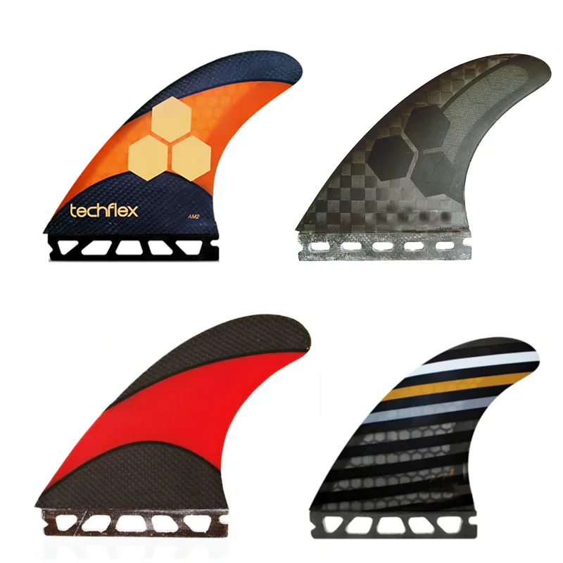 Future 3 Fin Techflex WTC CM2 TPI F4 плавники для доски серфинга набор плавников аксессуары