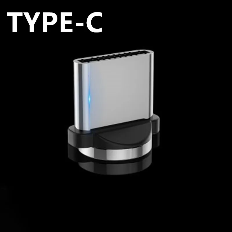 Tybe-c Магнитный кабель USB для быстрой зарядки кабель usb type C Магнитный кабель для зарядки данных Micro USB кабель для мобильного телефона USB шнур - Цвет: Tybe-c