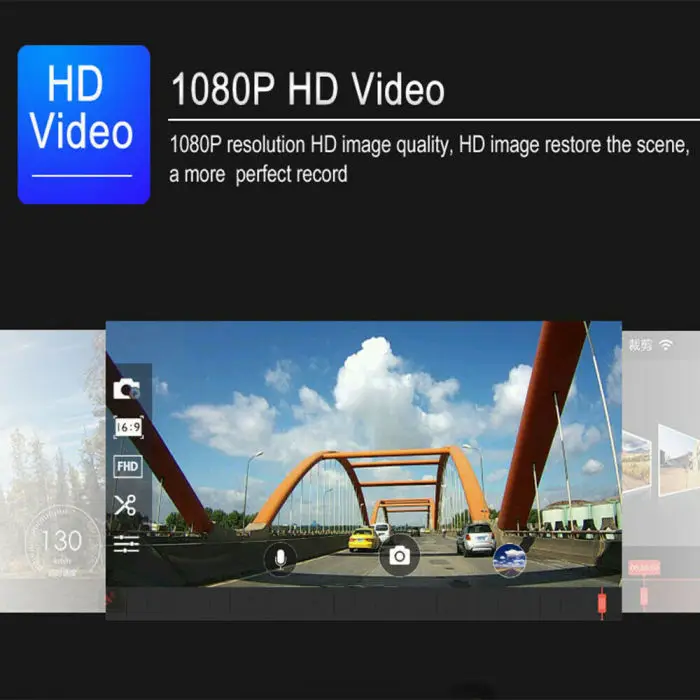 Мини HD 1080P wifi видеорегистратор для автомобиля dvr камера видео рекордер широкий угол g-сенсор детектор движения NJ88