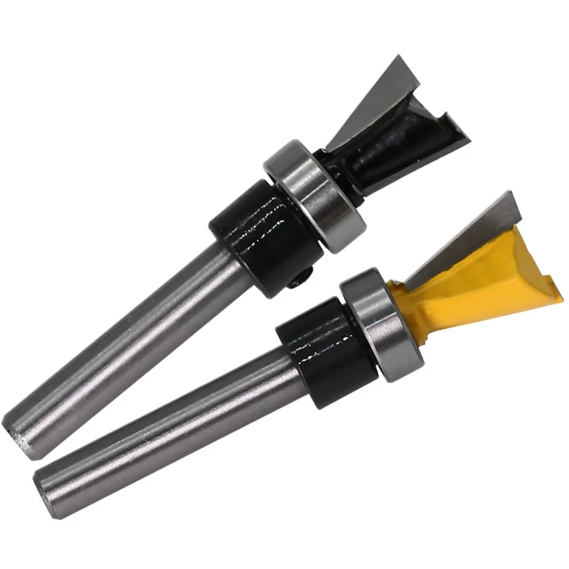 Промо акция! 2 шт. 1/4 дюйма хвостовик ласточкин хвост бит Карбид соединение роутер