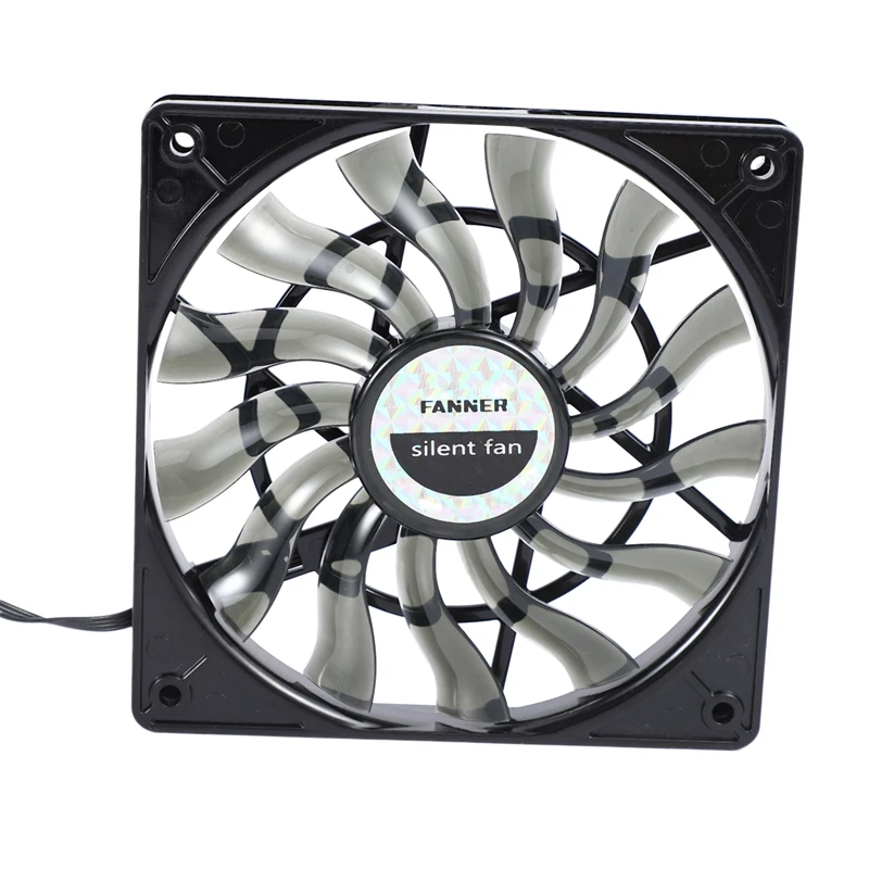 

Thin 12mm Thickness 120X120X12mm 12V Desktop Computer Host Quiet Fan with Speed 12CM Chassis Cooling Fan