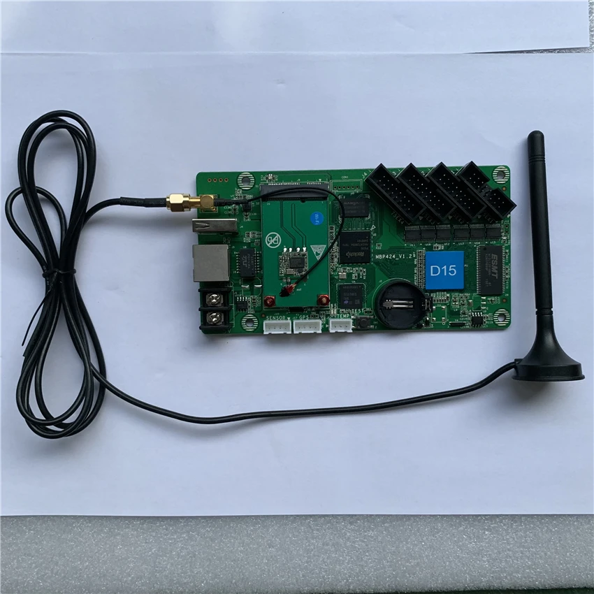 HD-D10/D15 контроллер с usb/rj45/wifi Концентратор 75 полноцветный внутренний/открытый совместимый система управления картой