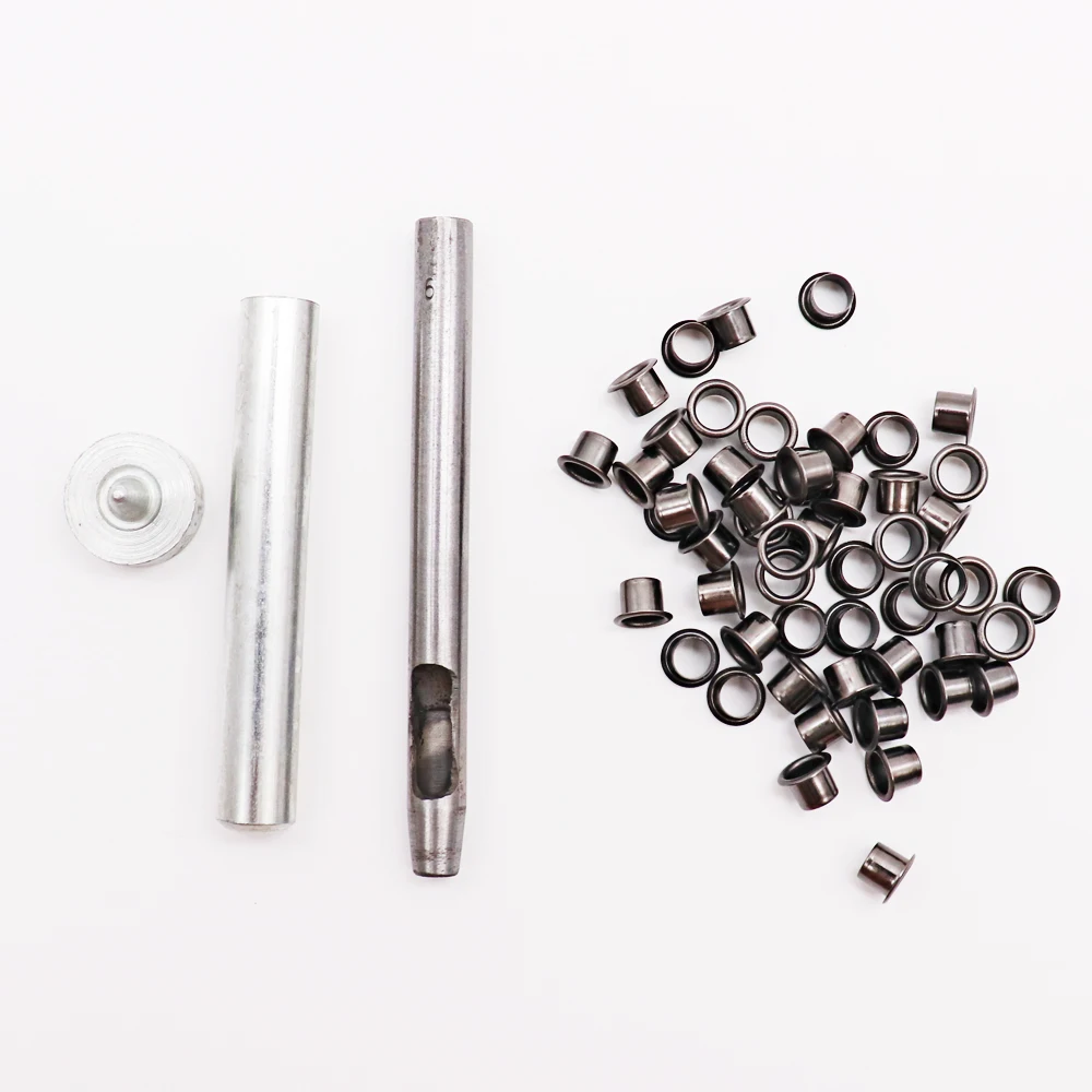 Набор инструментов для сверления люверсов с 50 отверстиями самодельных ножниц Kydex