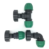 compression fittings for farmgarden irrigation system hdpe pp adapters for dripagriculture system or ibc tote tanks