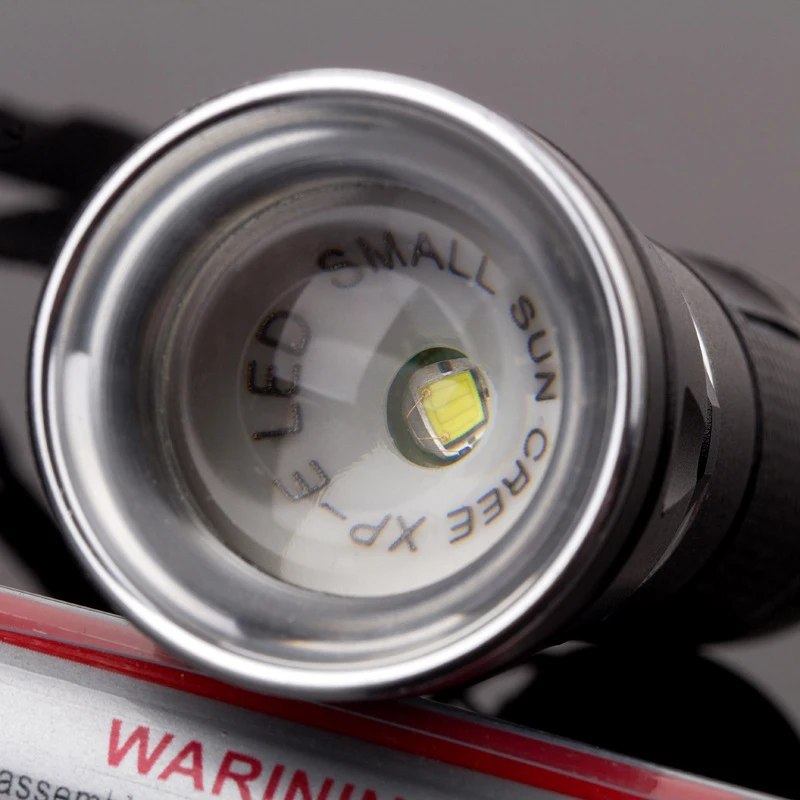 Небольшой солнечный алюминиевый сплав водонепроницаемый фонарь светильник