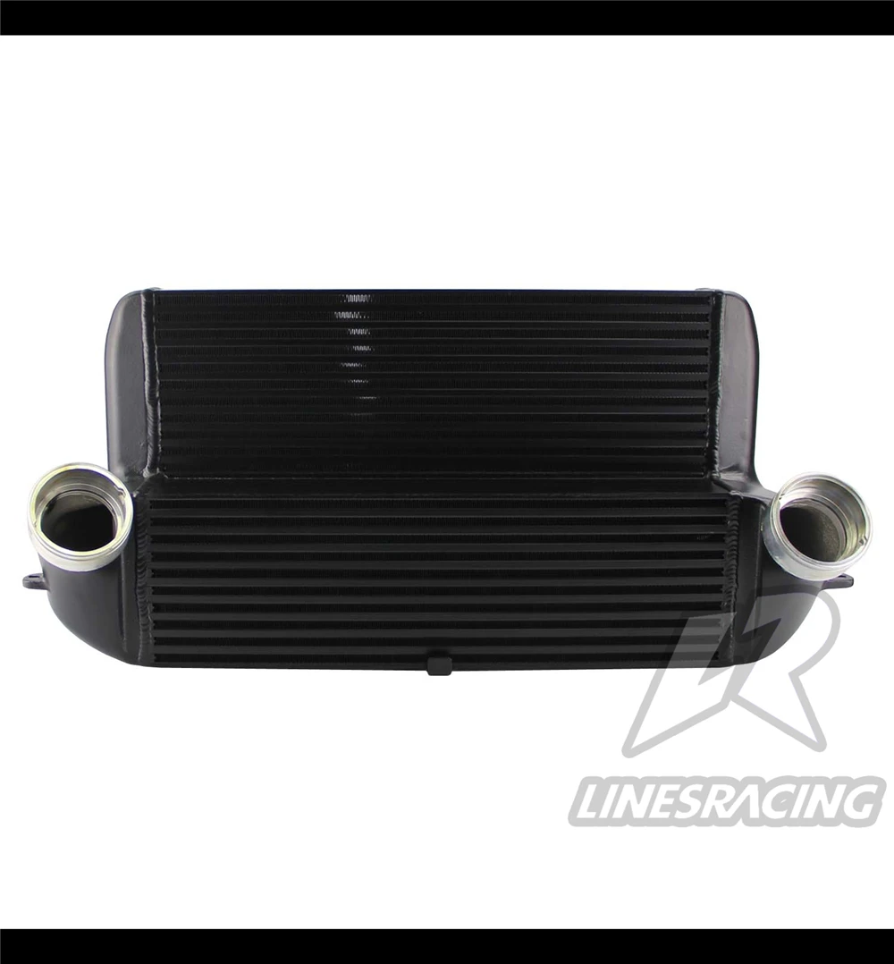 Тюнинг соревнований интеркулер подходит для BMW X5 E70 3.0d / 3.0sd 2006 2010 Черный| |