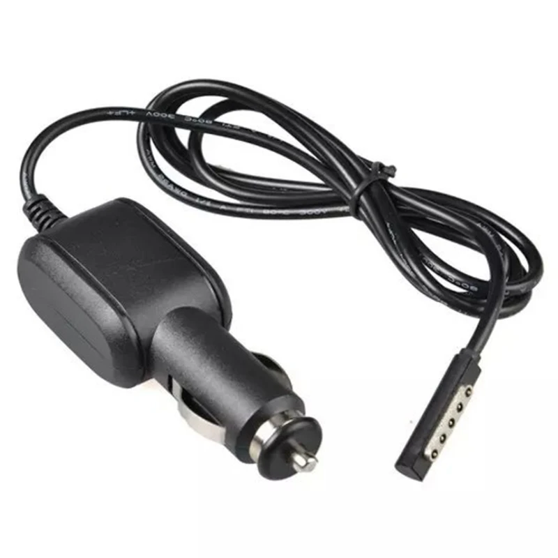 

Protable Surface Car Charger DC 12V 3.6A Power Supply Guide Cable Power Charger Adapter for Surface Pro1/2 RT Laptop