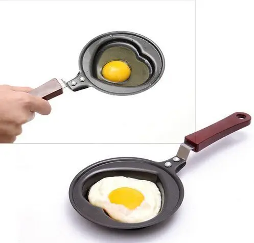 

DIY Mini Breakfast Fried Pot Creative Love Bear Pig Frog Shape Strike a Non-Stick Pan
