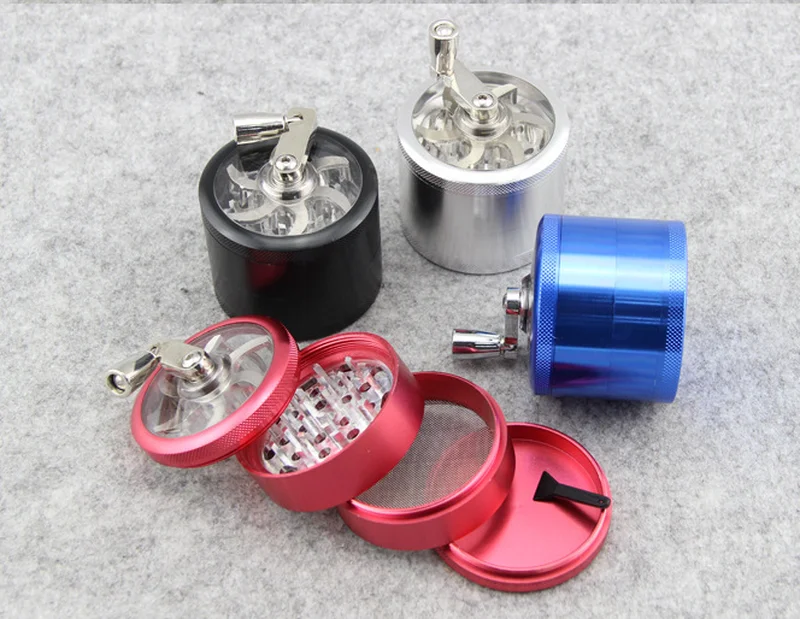 Гаджет инструменты для приготовления еды четырёхслойная измельчитель табака и