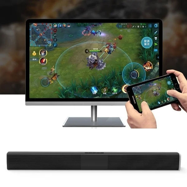 

2021 Best Sound, Sound bar, Loudspeaker, Wireless Bluetooth Soundbars for TV, With Remote Control