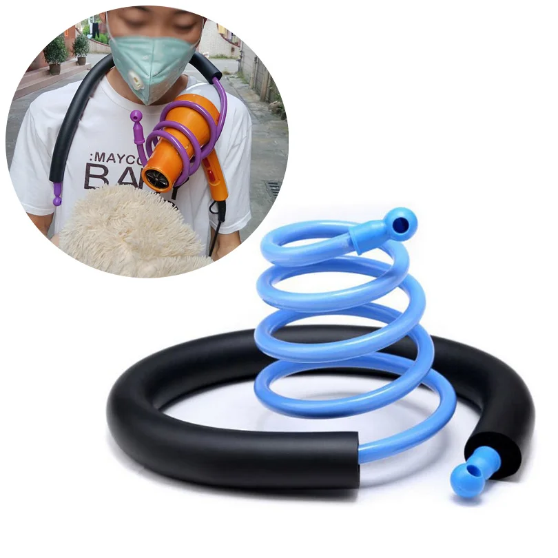 

Hanging neck dog hair dryer bracket, Pet beautician grooming dedicated anti-crooked neck, Dog accessories effort and ease stents